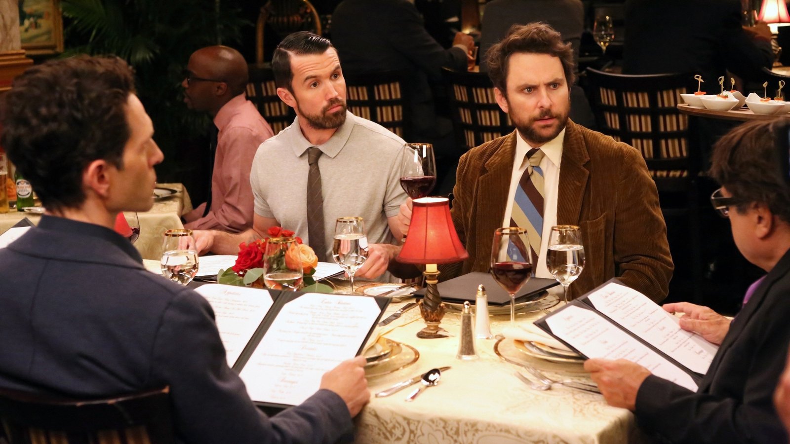 Episode The Gang Chokes