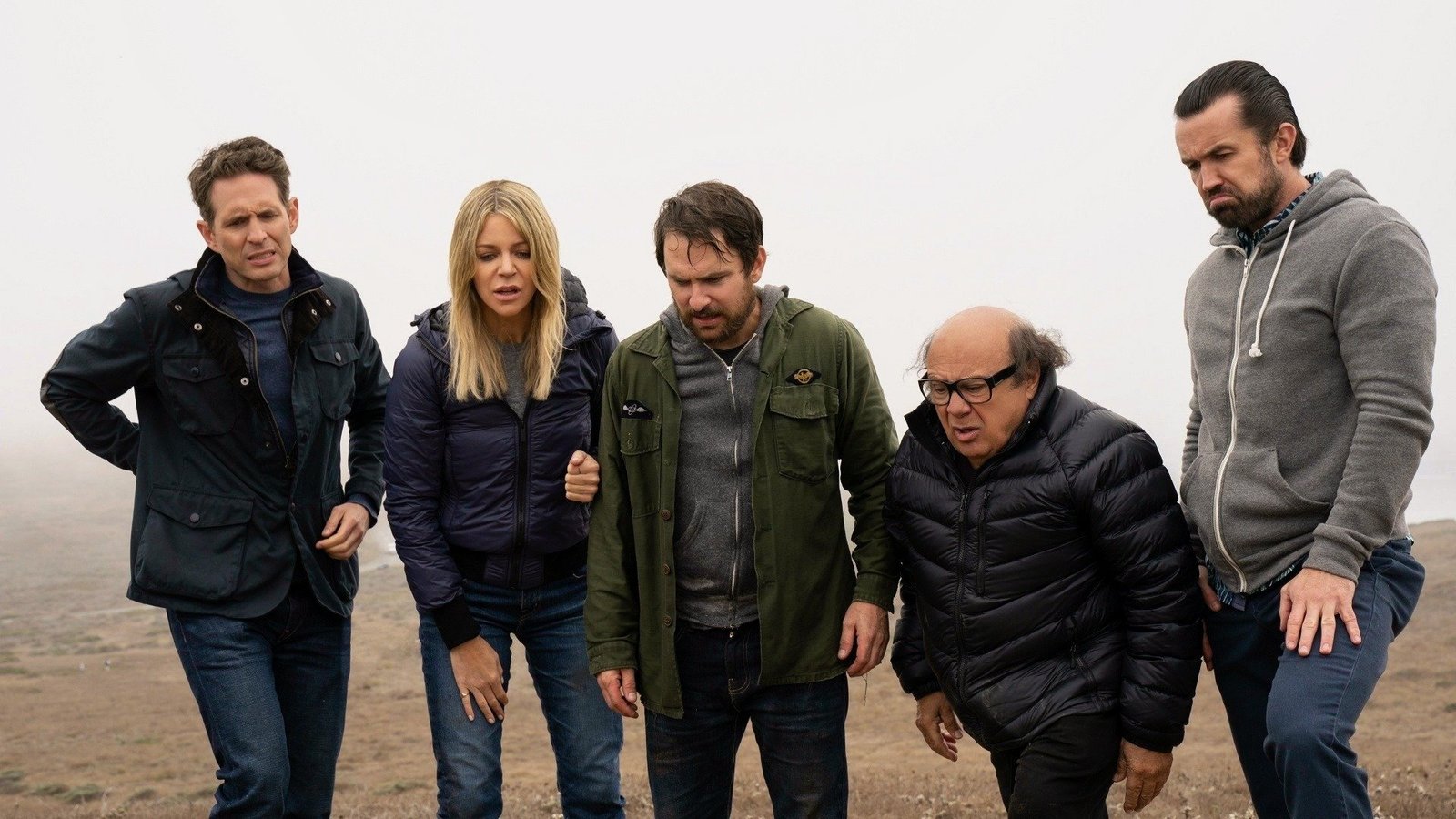 Episode The gang Carries a Corpse Up a Mountain