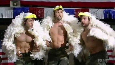 Episode The Gang Wrestles for the Troops